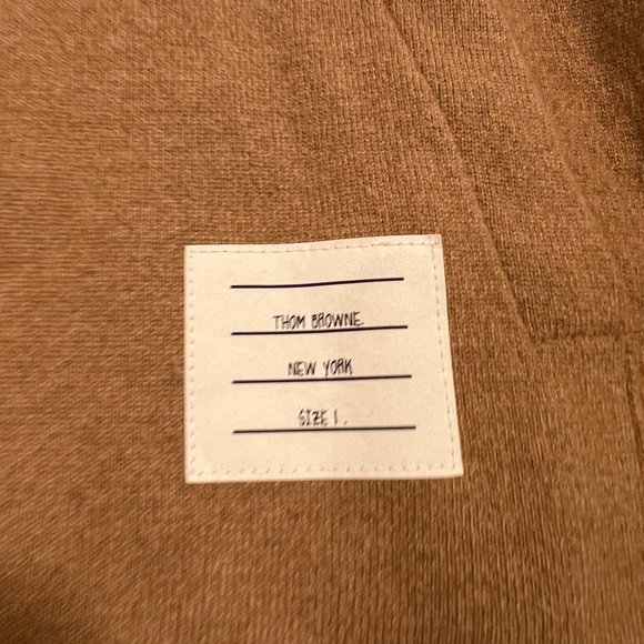 Thom Browne cashmere hoodie - Picture 8 of 12